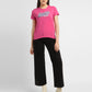 Women Regular Fit T-shirt - 7a699fa2-703a-438d-9cfc-9f088ac7630b View
