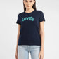 Women's Brand Logo Crew Neck T-shirt - 0b57f53f-4fb7-4498-81d5-50d127b49815 View
