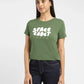 Women's Printed Crew Neck T-shirt - 85c81b7a-5d83-4eda-b357-8c6b3bcd1c3d View