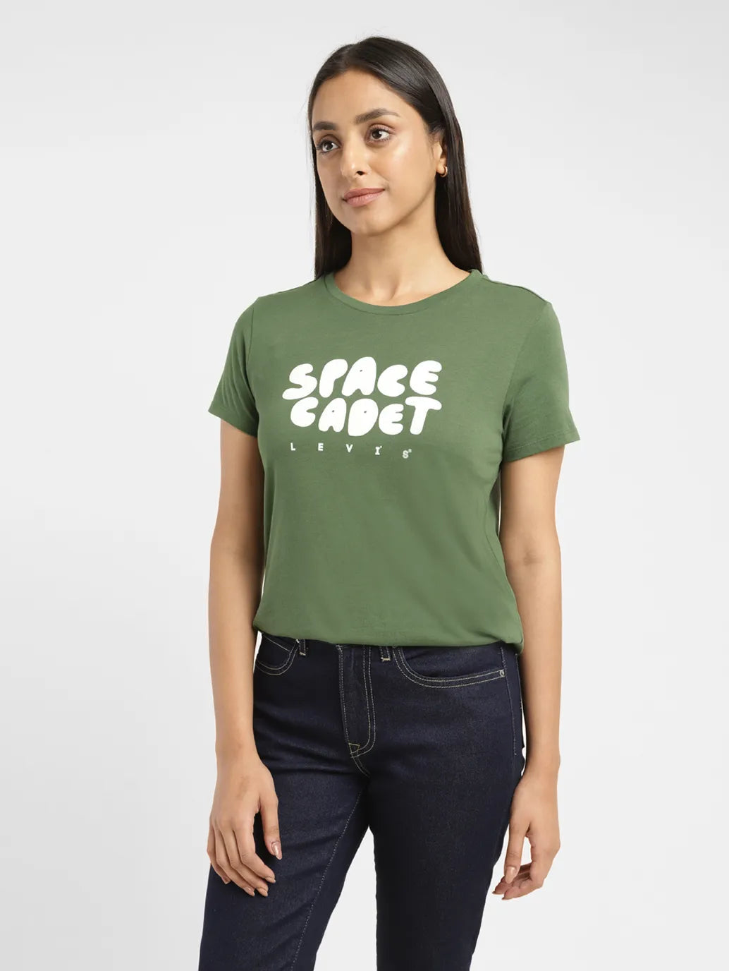 Women's Printed Crew Neck T-shirt - 85c81b7a-5d83-4eda-b357-8c6b3bcd1c3d View