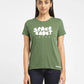Women's Printed Crew Neck T-shirt - 33d766bb-7421-4cca-a318-6f56d7cadb54 View
