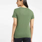 Women's Printed Crew Neck T-shirt - 5b98b341-910e-4c96-9aff-59f488d444ff View