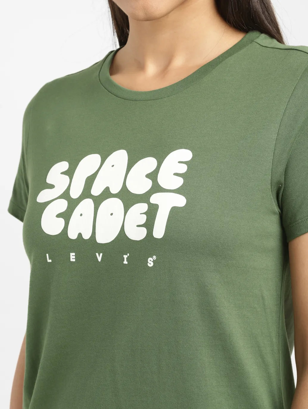 Women's Printed Crew Neck T-shirt - bf844058-aade-40b4-b18c-d2440769195d View