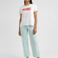 Women's Brand Logo Crew Neck T-shirt - c006dc8d-35da-45ce-b19d-c3458b58a0a4 View