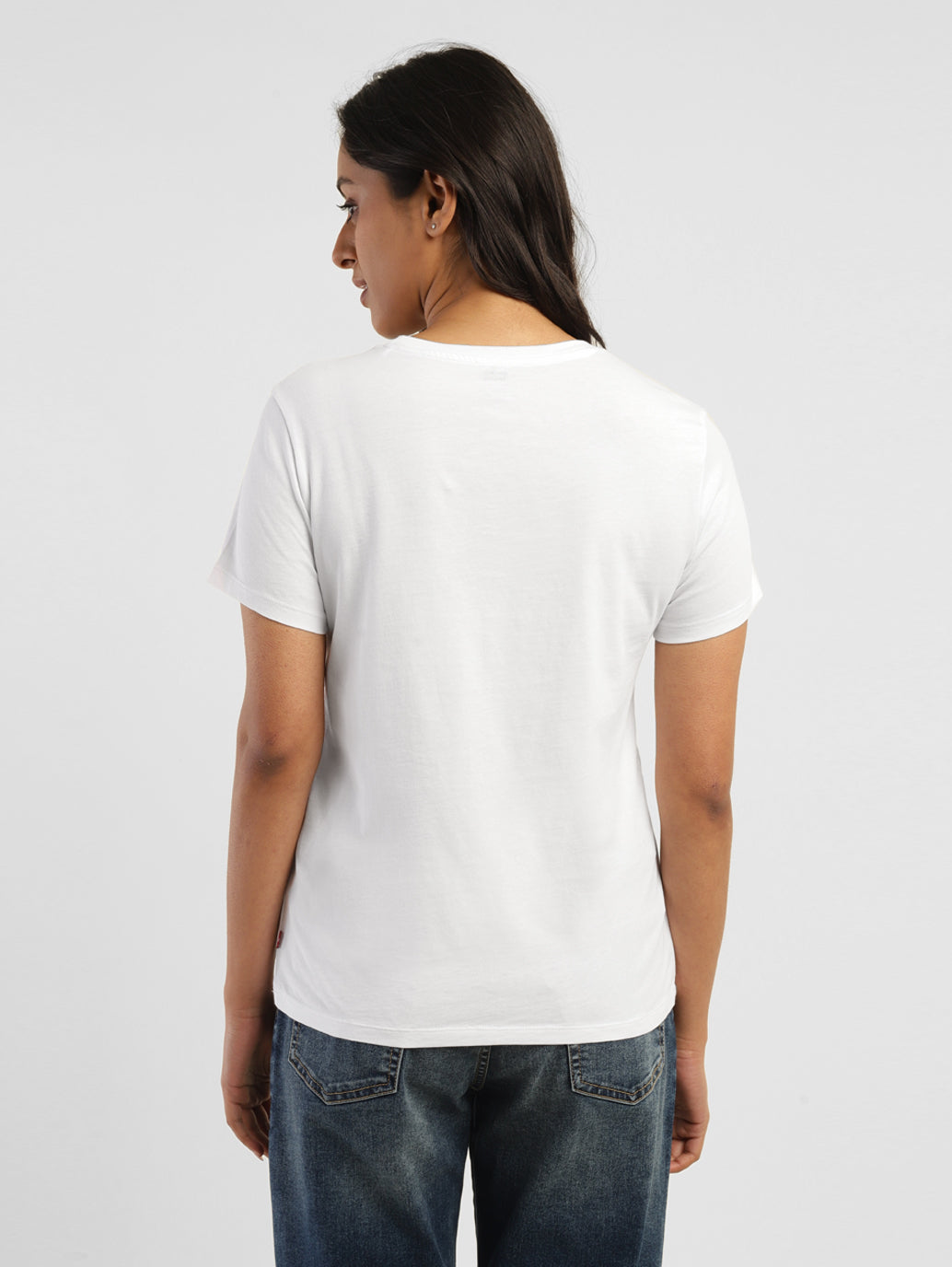 Women's Brand Logo Crew Neck T-shirt - 4f4fc88e-9c14-4300-babc-b0a002ca8c9b View