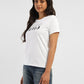 Women's Brand Logo Crew Neck T-shirt - d214b8cf-eafc-4b05-b3bd-be8872e297a4 View