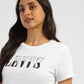 Women's Brand Logo Crew Neck T-shirt - 52dd9ee0-87f1-40b0-95d7-869c63d45fc1 View