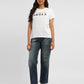 Women's Brand Logo Crew Neck T-shirt - 139c3a7a-a560-4f41-80a5-52404ceb890e View