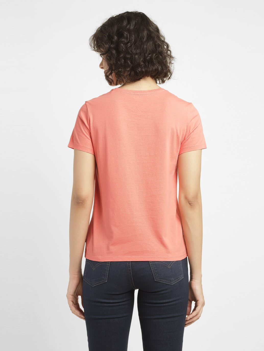 Women's Brand Logo Crew Neck T-shirt - 25f220a5-0a83-43f5-adeb-4388e7e1edd2 View
