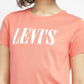 Women's Brand Logo Crew Neck T-shirt - FrontDetails View