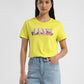 Women's Graphic Print Crew Neck T-shirt - 4661b17f-ccde-4680-aa09-e8665c3f384b View