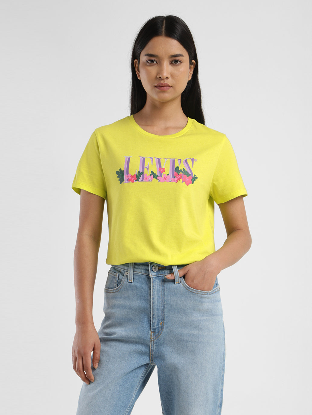 Women's Graphic Print Crew Neck T-shirt - 4661b17f-ccde-4680-aa09-e8665c3f384b View