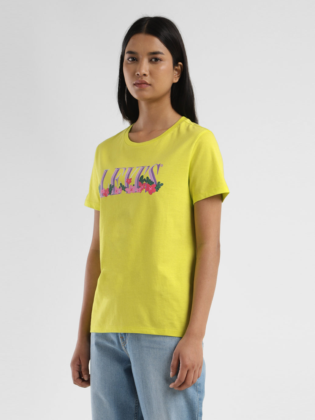 Women's Graphic Print Crew Neck T-shirt - 3572bf8a-4e4d-49b6-821d-900ce31b8407 View