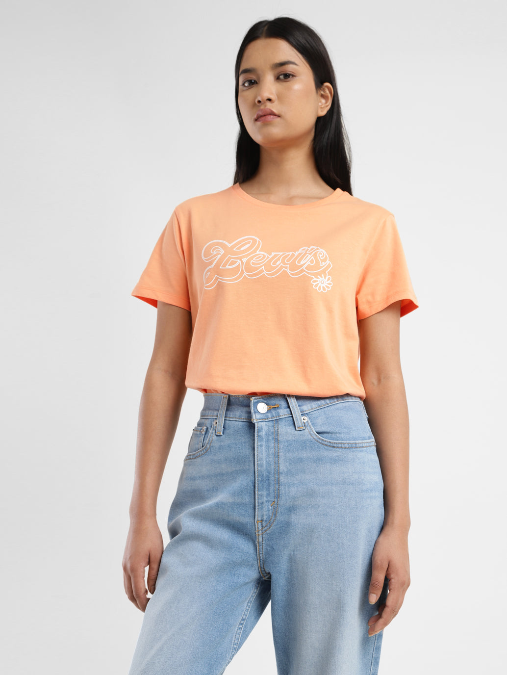 Women's Graphic Print Crew Neck T-shirt - 46b06f11-3fb7-4a8a-aa40-251456e384bc View