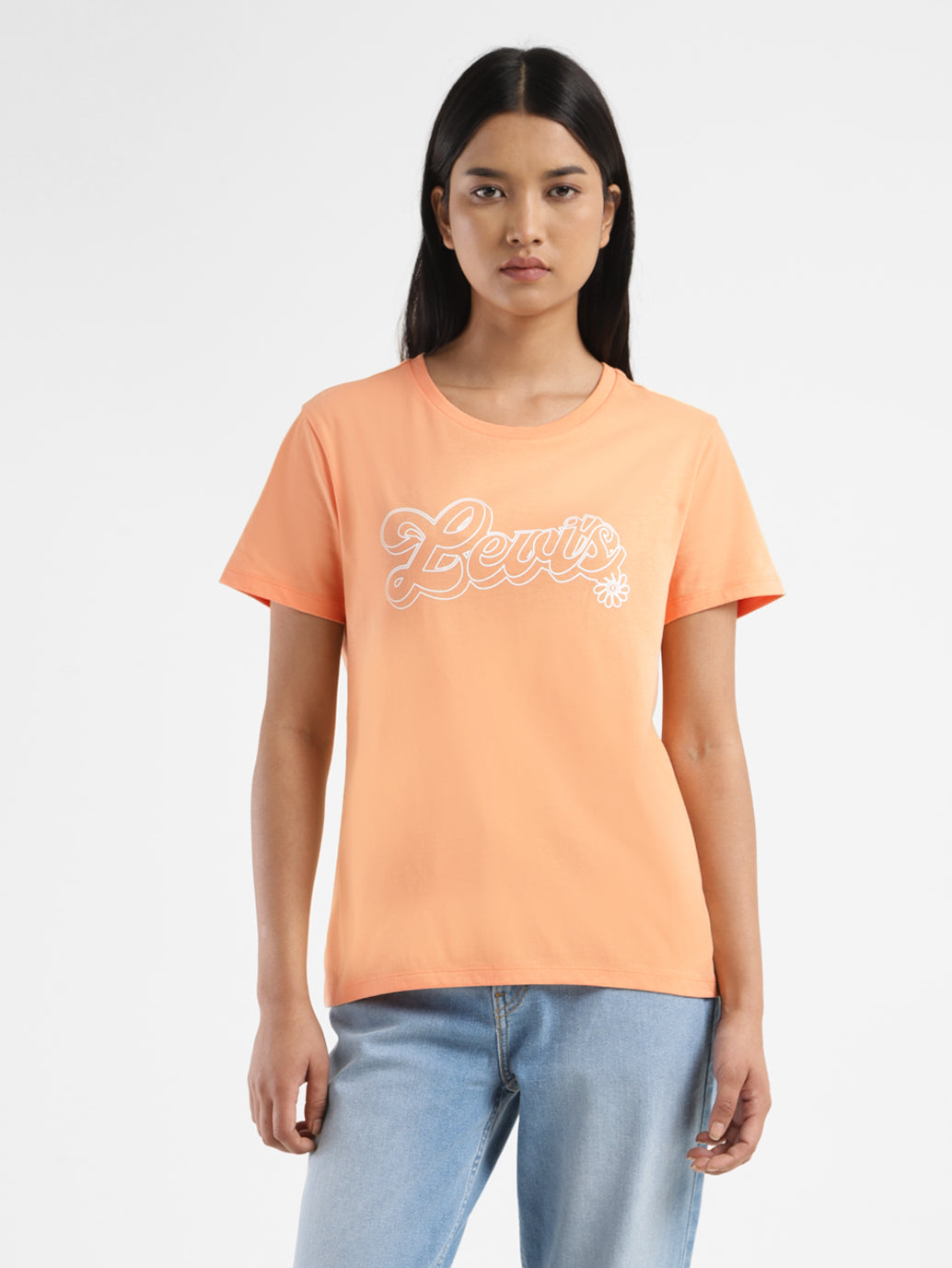 Women's Graphic Print Crew Neck T-shirt - 9d10fe65-4eda-4eba-9229-d4dac886baf9 View