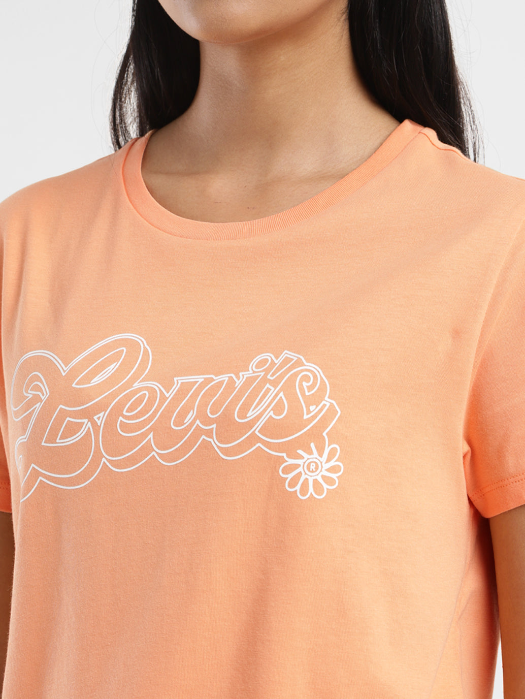 Women's Graphic Print Crew Neck T-shirt - ca6c82ec-6a3b-4bf4-9bb3-a62b4a051ba1 View