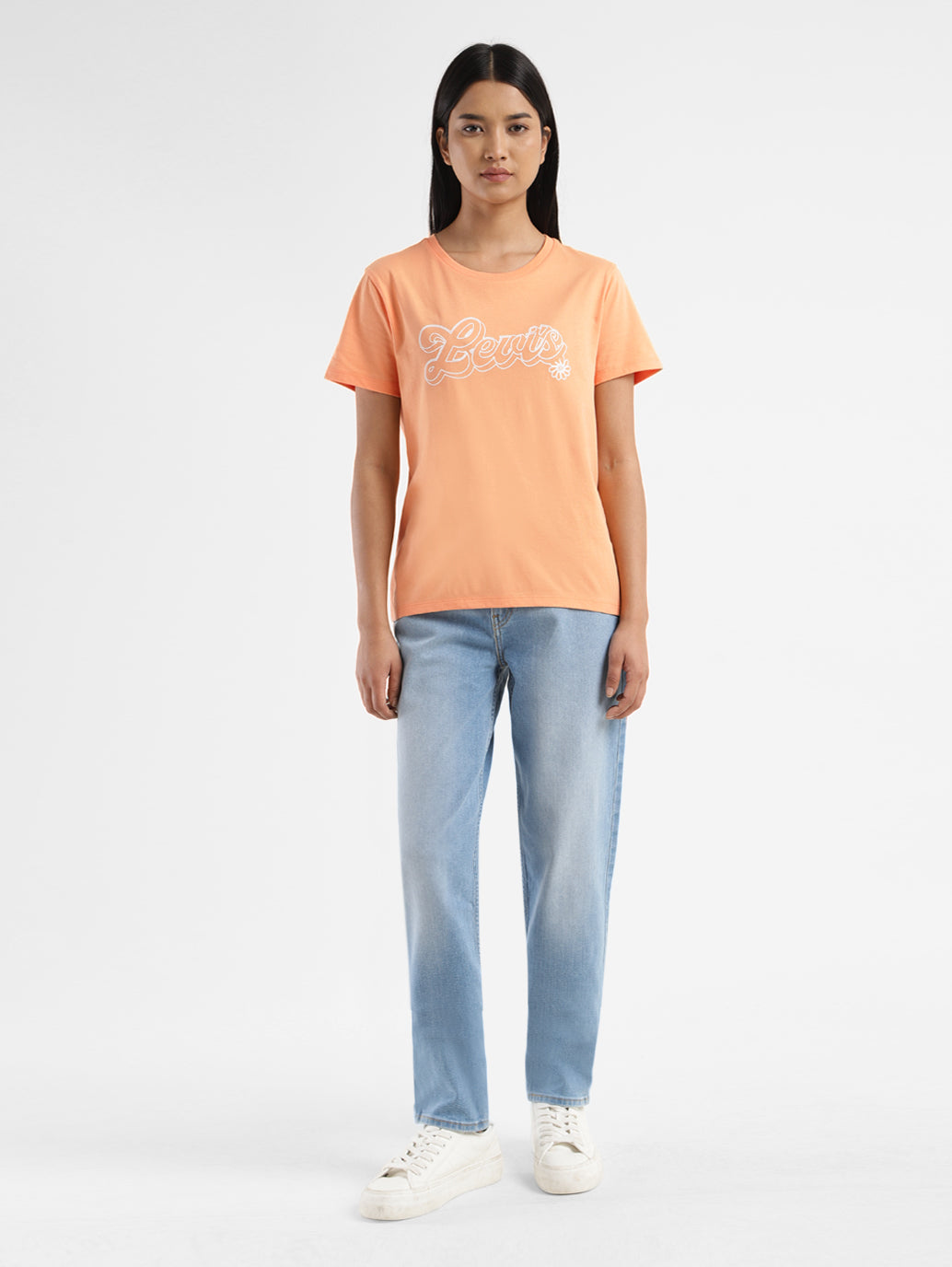 Women's Graphic Print Crew Neck T-shirt - f5de403e-bd0f-4512-a3a8-c10d521191e8 View
