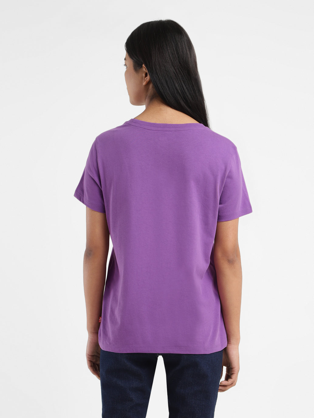 Women's Brand Logo Crew Neck T shirt - 2e5fd8b4-41f3-43e5-bafb-afab92143434 View