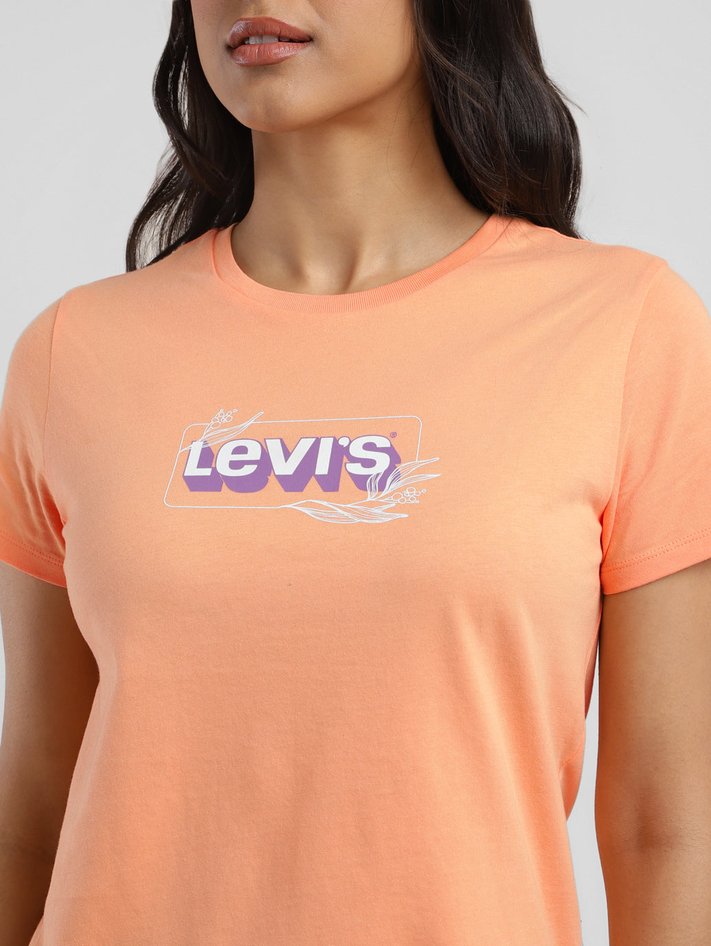 Women's Graphic Print Crew Neck T-shirt - a5b22175-13c8-40b9-89f0-38a8a7062c23 View