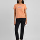 Women's Graphic Print Crew Neck T-shirt - b3633768-233c-49d5-ac9c-586cfdb39c07 View