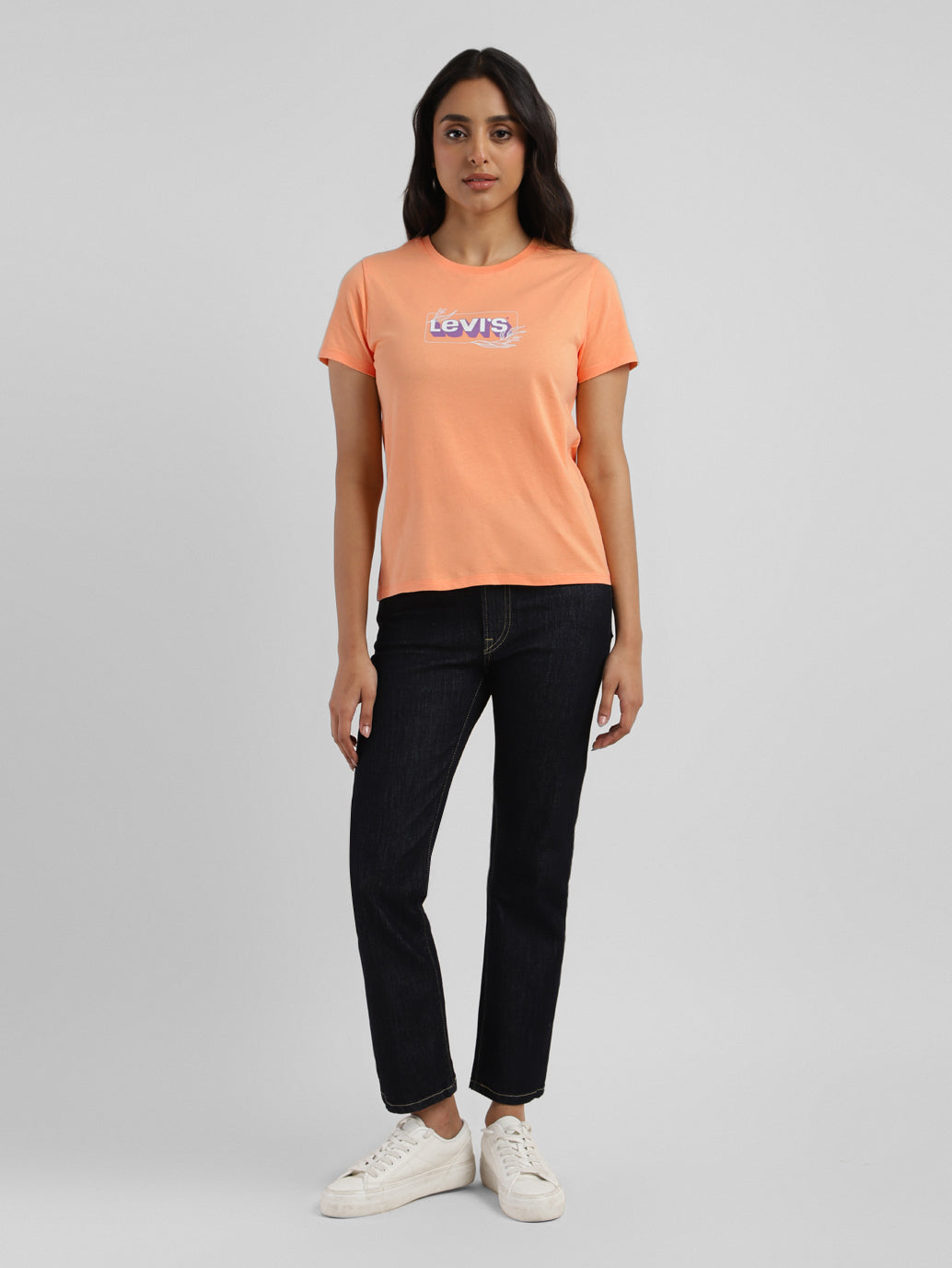 Women's Graphic Print Crew Neck T-shirt - b3633768-233c-49d5-ac9c-586cfdb39c07 View
