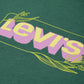 Women's Graphic Print Crew Neck T-shirt - Details View