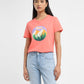 Women's Graphic Print Crew Neck T shirt - 4c9e2950-087c-4926-9408-eb1fccdc4086 View