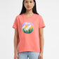 Women's Graphic Print Crew Neck T shirt - 0c507805-aaa9-4f45-8486-6148981e3ee3 View