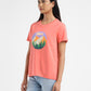 Women's Graphic Print Crew Neck T shirt - 235b5c8a-fe3d-436d-a7f2-f278020927cf View