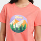 Women's Graphic Print Crew Neck T shirt - 5cc8f119-d44e-47cf-be98-83c3aadb05e9 View