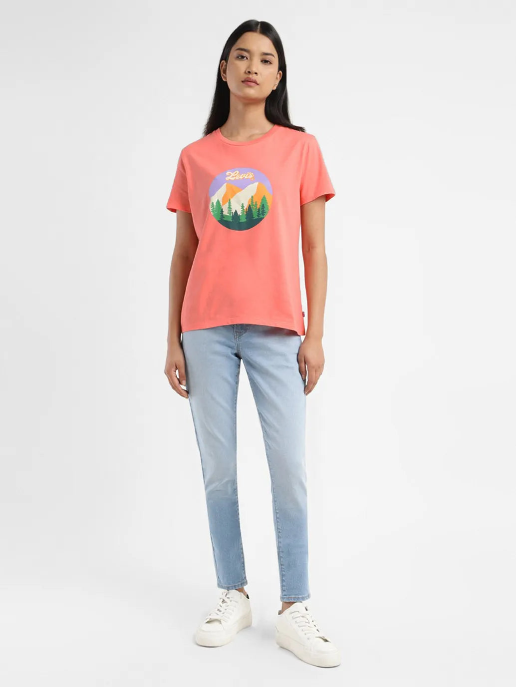 Women's Graphic Print Crew Neck T shirt - 2a853ca1-f616-4b30-bba0-894448ee837b View