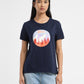 Women's Graphic Printed Crew Neck T-Shirt - e37ffa37-7b1a-4631-9d13-34d9ca51ad0c View