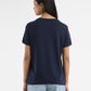 Women's Graphic Printed Crew Neck T-Shirt - 39e8b6f5-1100-4756-b560-074e4b17a4a0 View