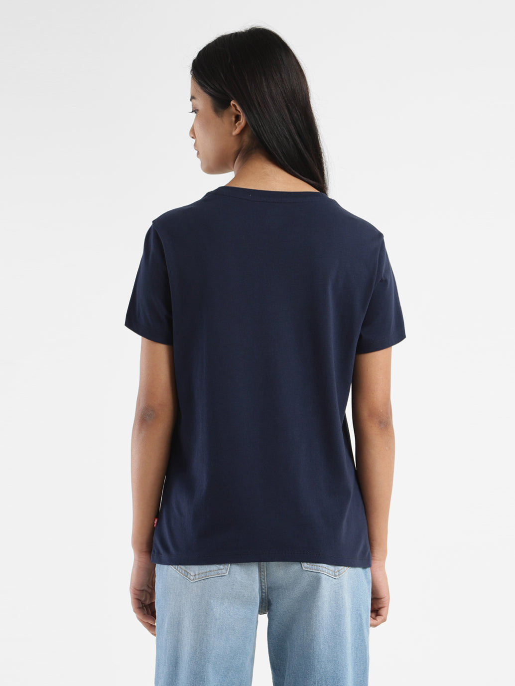 Women's Graphic Printed Crew Neck T-Shirt - 39e8b6f5-1100-4756-b560-074e4b17a4a0 View