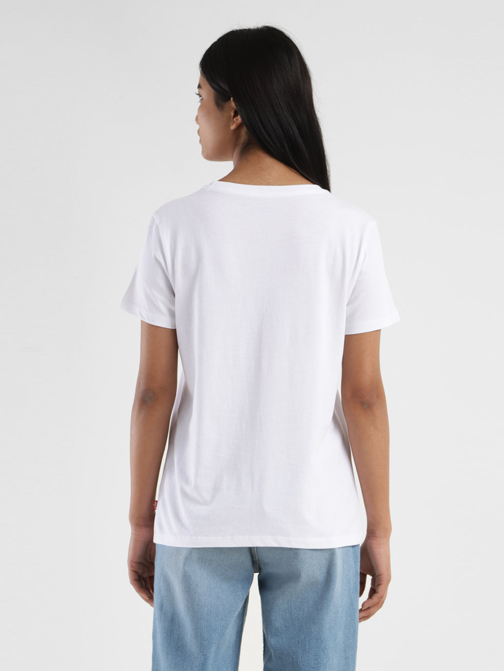 Women's Brand Logo Crew Neck T-Shirt - d4a54da9-0391-48d0-838d-f517b5ce899a View