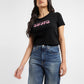 Women's Brand Logo Crew Neck T-Shirt - StyleShot View