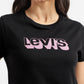 Women's Brand Logo Crew Neck T-Shirt - FrontDetails View