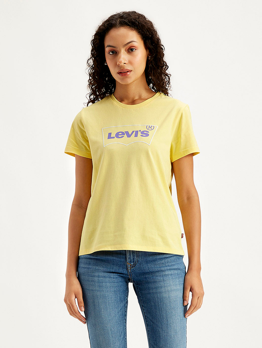 Women's Brand Logo Regular Fit T-Shirt - e1e9192f-3a97-4c34-8460-6dd1ab459275 View