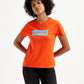 Women's Brand Logo Regular Fit T-Shirt - Front View