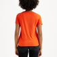 Women's Brand Logo Regular Fit T-Shirt - Back View