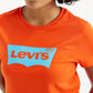 Women's Brand Logo Regular Fit T-Shirt - Detail View