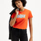 Women's Brand Logo Regular Fit T-Shirt - Styleshot View