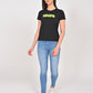Women's Brand Logo Crew Neck T-Shirt - Lookshot View