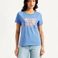 Women's Graphic Print Crew Neck T-shirt - Front View