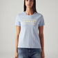 Women's Logo Printed Regular Fit T-Shirt - Front View