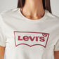 Women's Logo Printed Regular Fit T-Shirt - Detail View