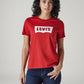 Women's Logo Printed Slim Fit T-Shirt - Front View