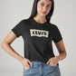 Women's Logo Printed Slim Fit T-Shirt - Styleshot View