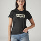 Women's Logo Printed Slim Fit T-Shirt - Front View