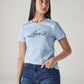 Women's Logo Printed Slim Fit T-Shirt - Styleshot View